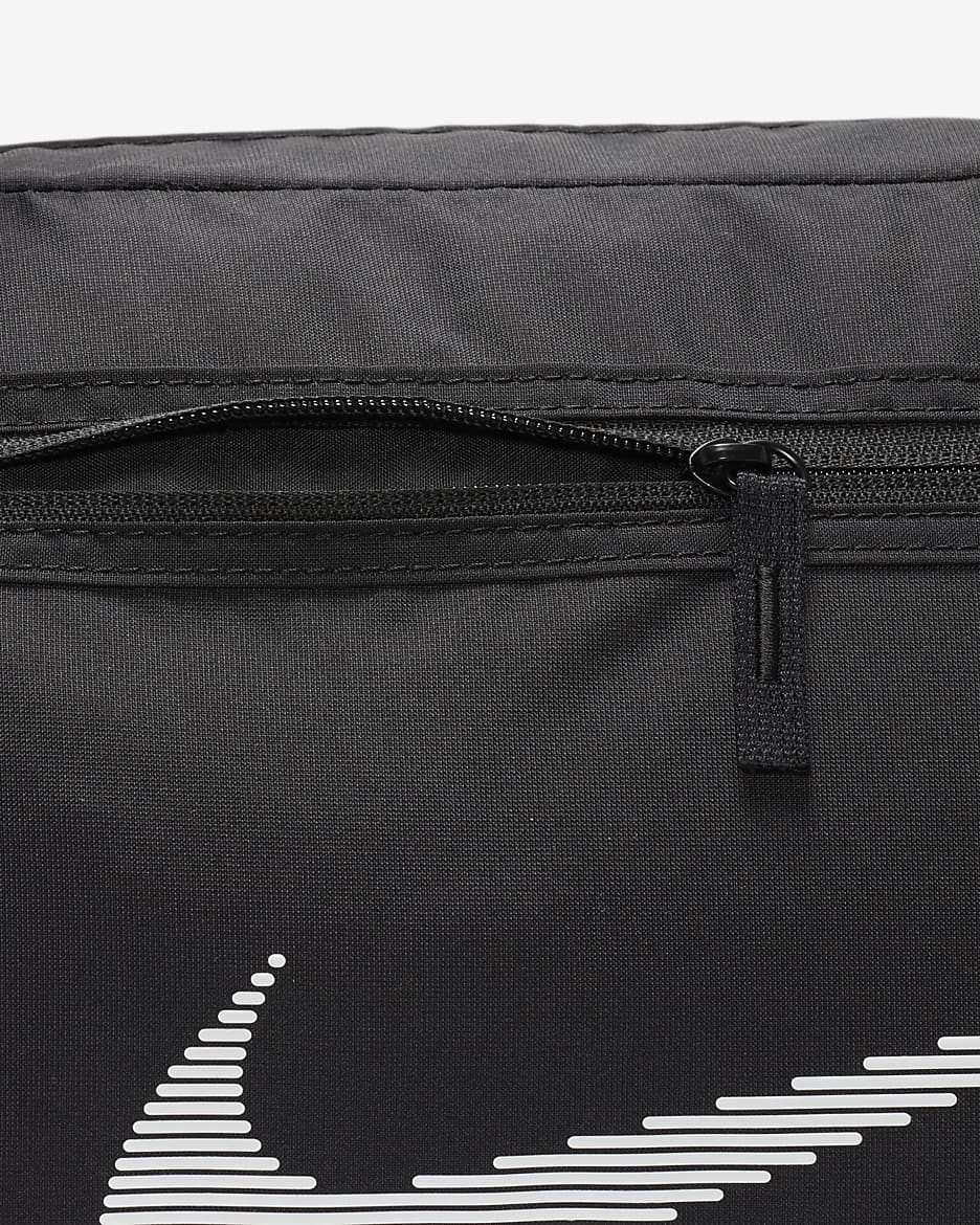 Nike Duffle newest BagVintage Nike Swoosh Black and White Messenger Crossbody Gym Bag